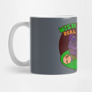 Wish I Had A Real Weapon | LoL Mug